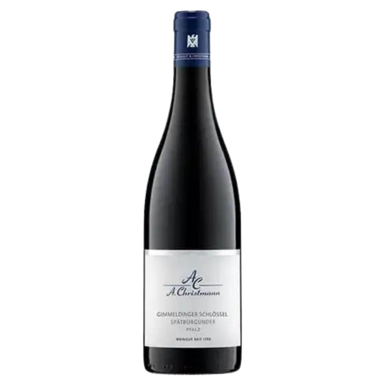 A. Christmann Gimmeldinger ‘Schlössel’ Pinot Noir 2020 (6 Bottles) Pfalz, Germany — Pinot Noir from Pfalz