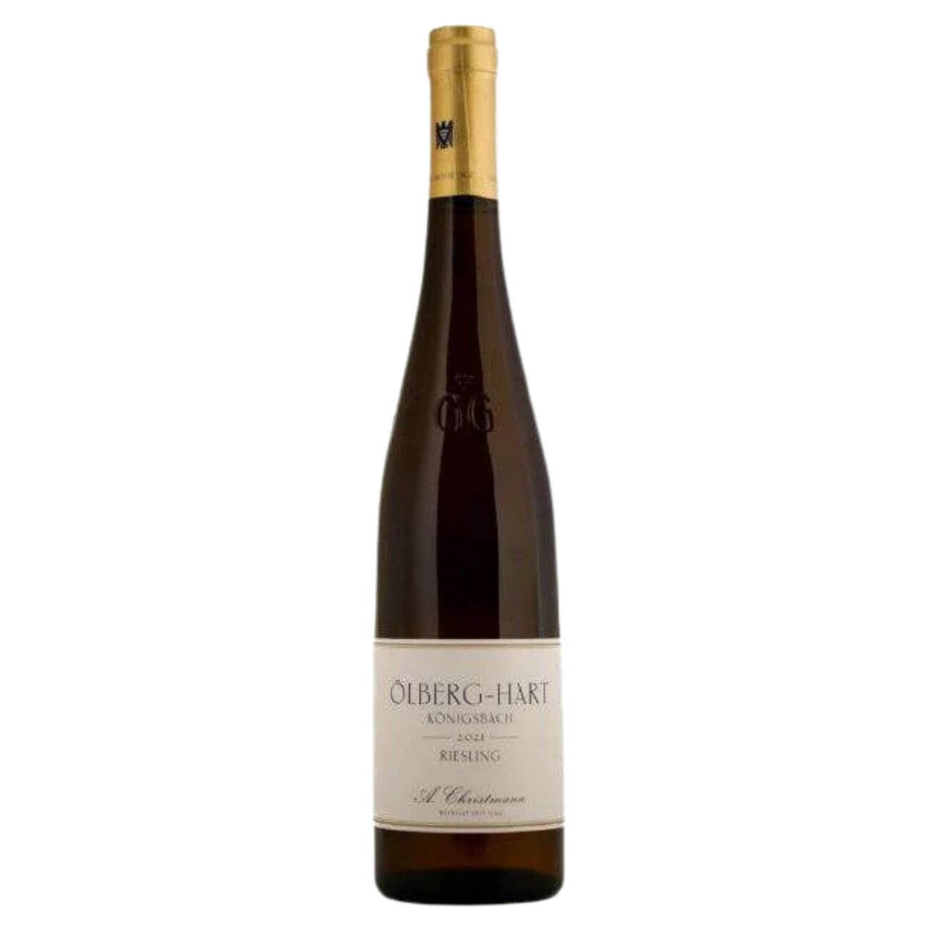 A. Christmann Königsbacher Ölberg-Hart Riesling 2022 (6 Bottles) Pfalz, Germany — Riesling from Pfalz