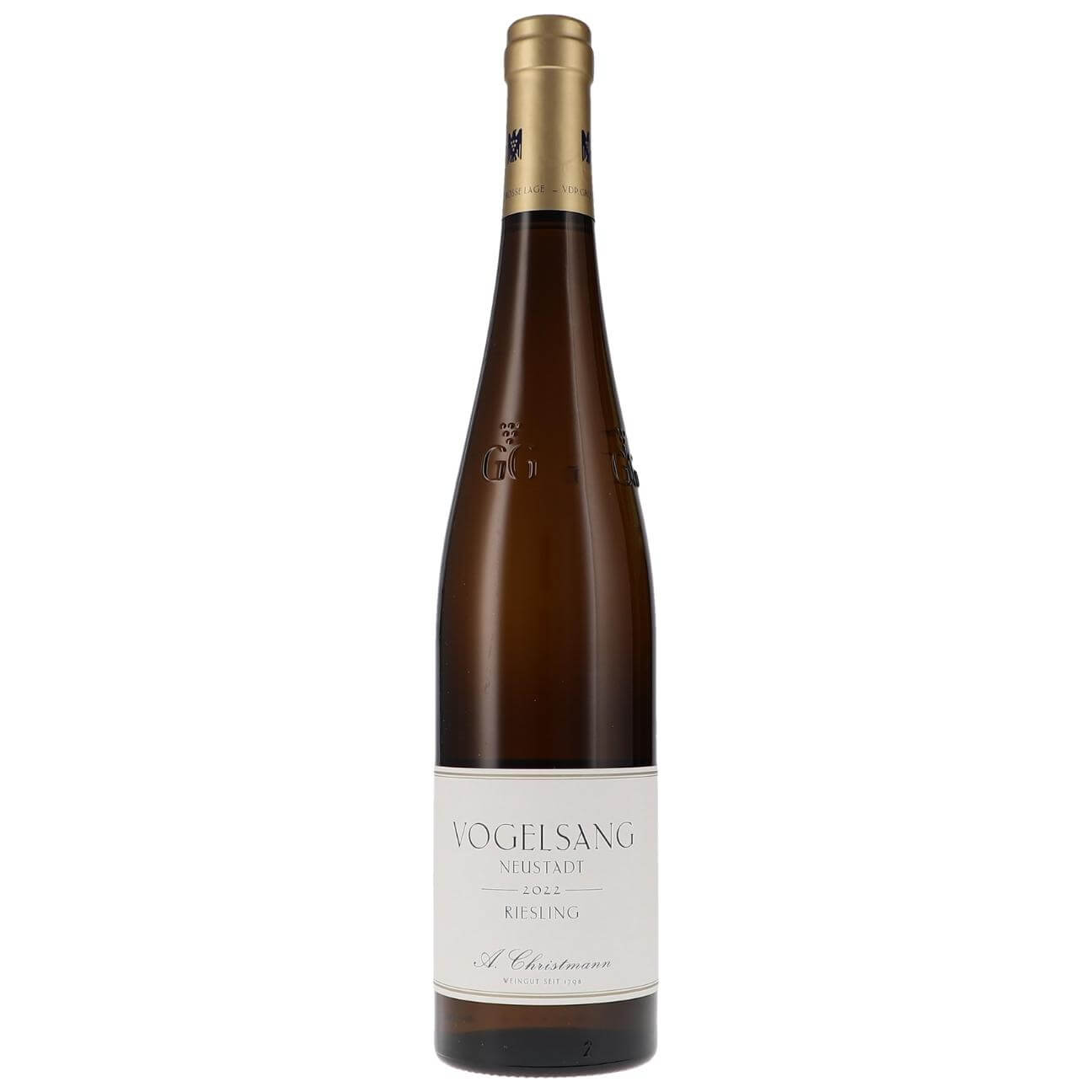 A. Christmann Neustadter Vogelsang Riesling 2022 (6 Bottles) Pfalz, Germany — Riesling from Pfalz