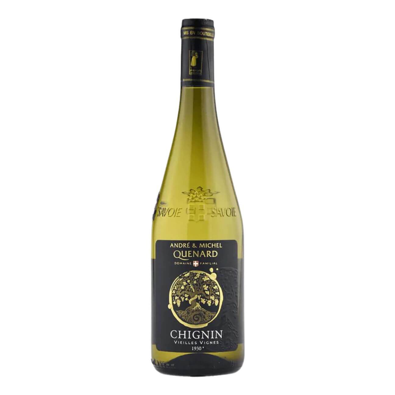 Andre & Michel Quenard Jacquère Vieilles Vignes 1930 Chignin Savoie 2024 (12 Bottles) Savoie, France — White Wine from Savoie