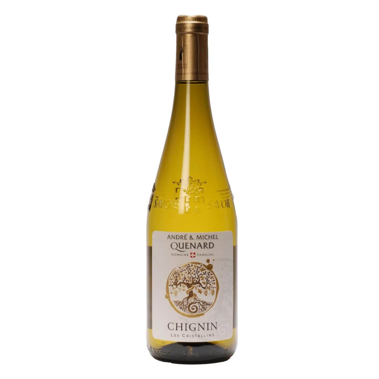 Andre & Michel Quenard Jacquère 'Les Cristallins' Chignin Savoie 2024 (12 Bottles) Savoie, France — White Wine from Savoie