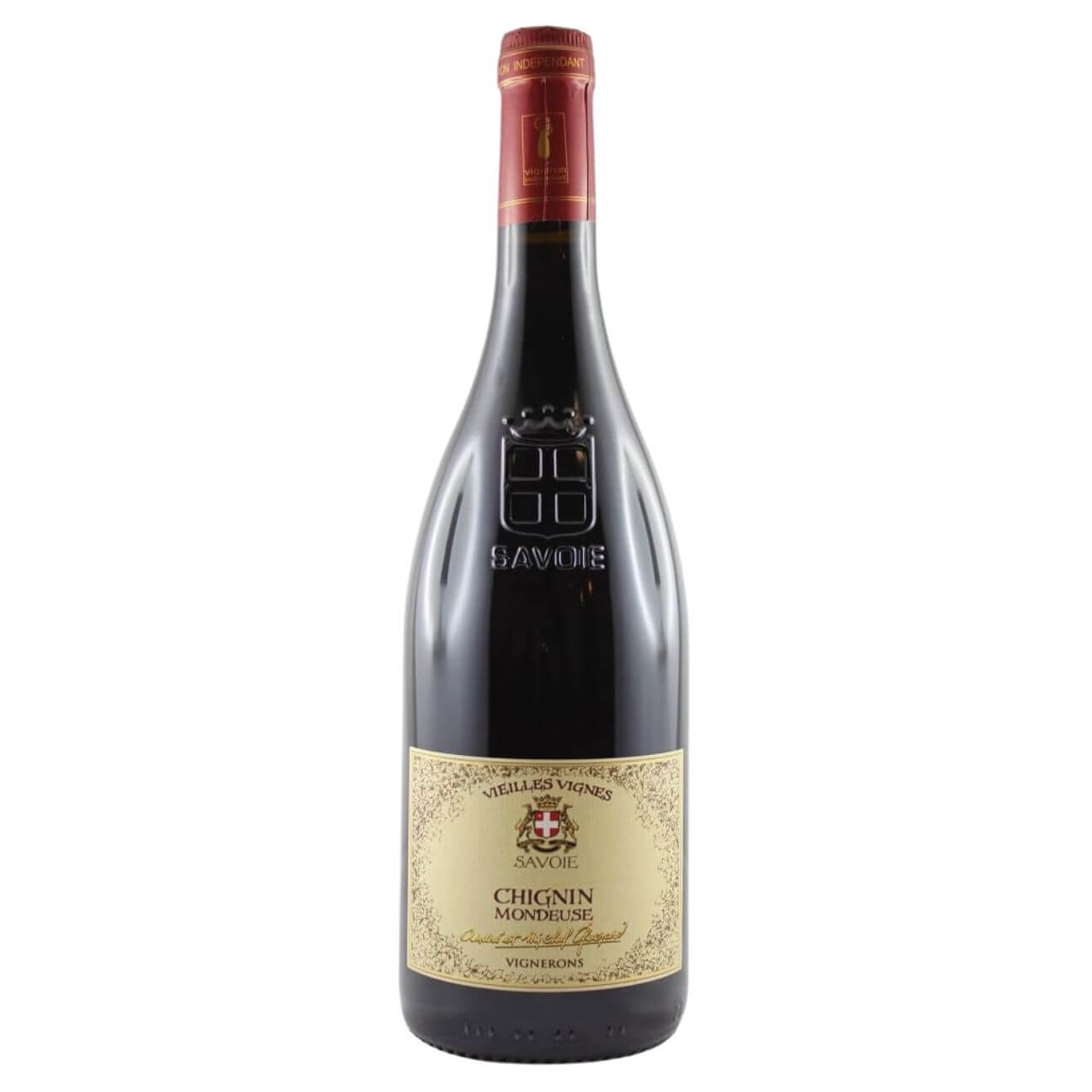 Andre & Michel Quenard Savoie Chignin Mondeuse Vieilles Vignes 2023 (6 Bottles) Savoie, France — Mondeuse from Savoie