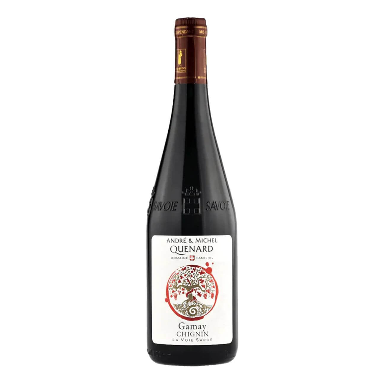 Andre & Michel Quenard 'La Voie Sarde' Gamay 2024 (12 Bottles) Savoie, France — Gamay from Savoie