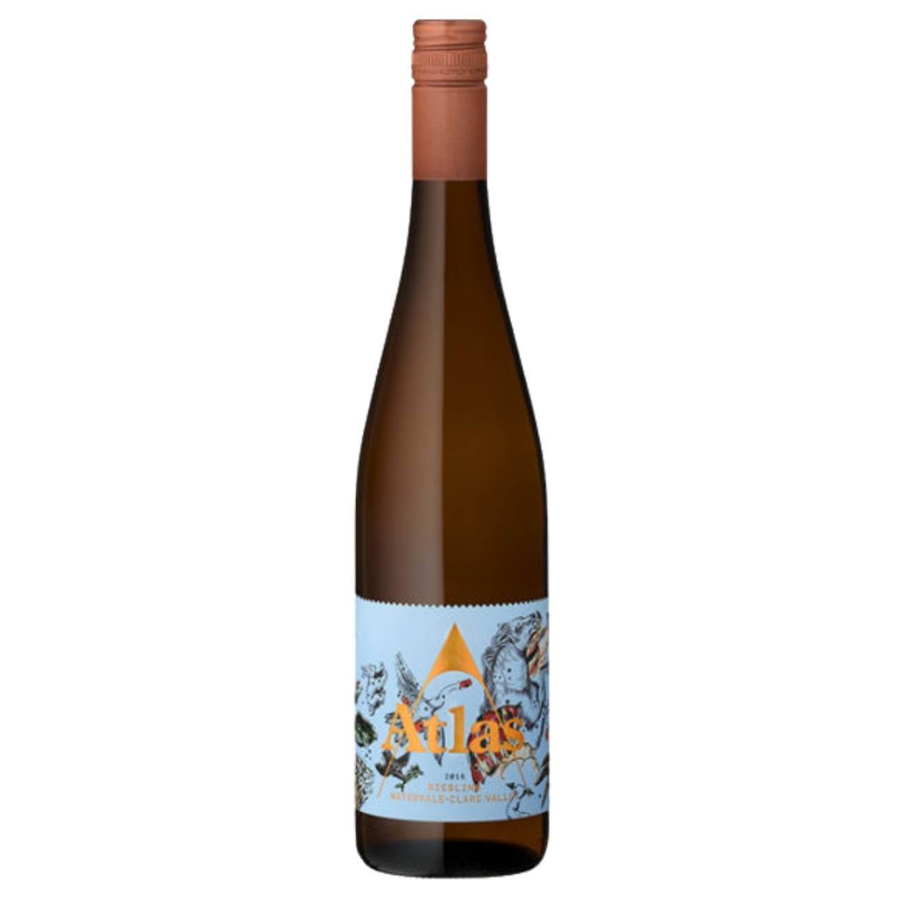 Atlas Watervale Riesling 2025 (6 Bottles) Clare Valley, SA — Riesling from Clare Valley