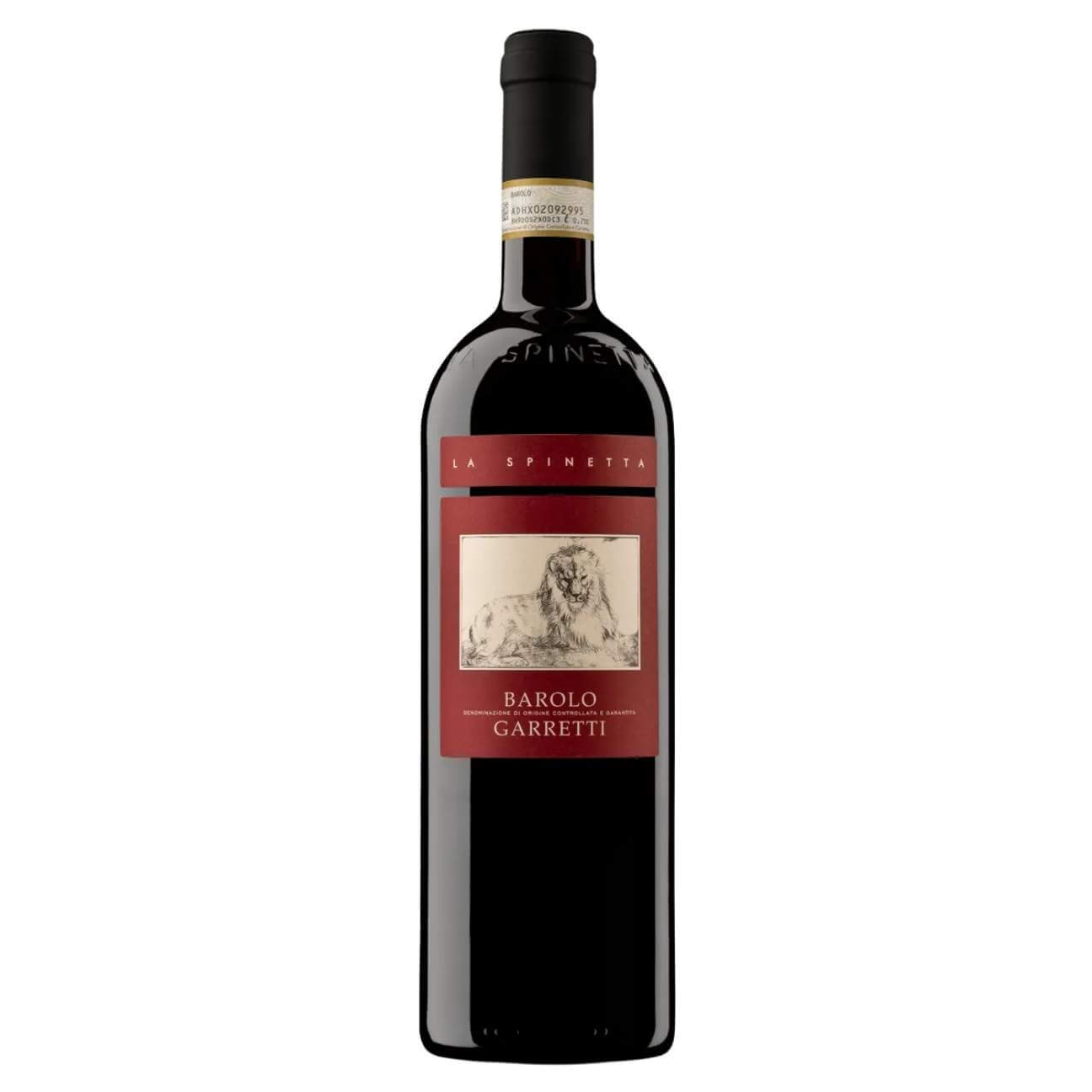 La Spinetta Garretti Barolo 2021 (6 Bottles) Piedmont, Italy — Barolo from Piedmont