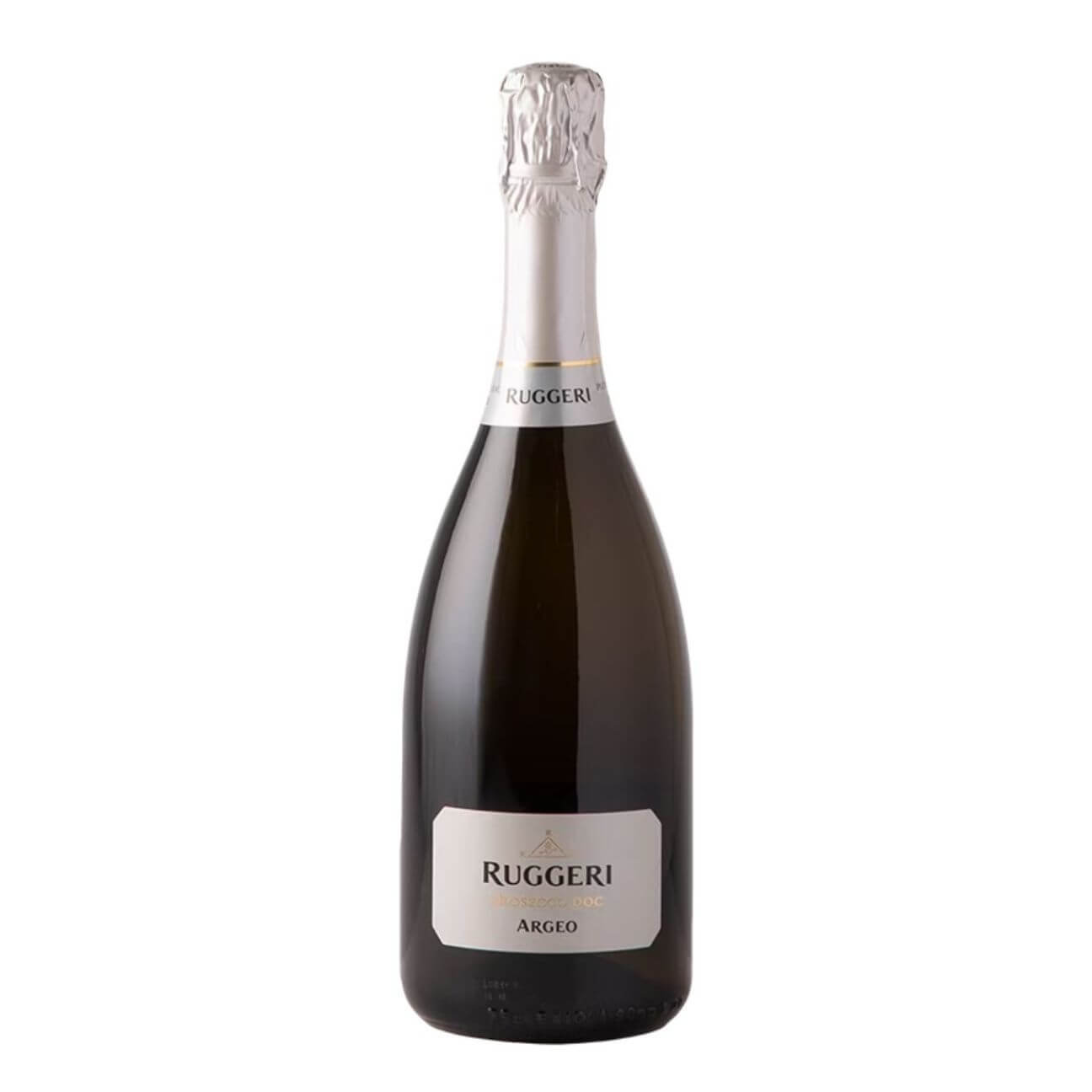 Ruggeri Prosecco ‘Argeo’ DOC Brut NV (12 Bottles) Treviso, Italy — Brut from Treviso