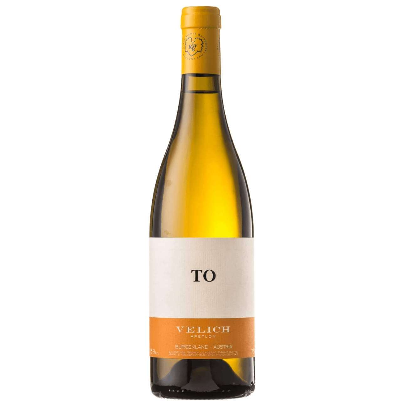 Velich TO 2020 (12 Bottles) Burgenland, Austria — Chardonnay from Burgenland