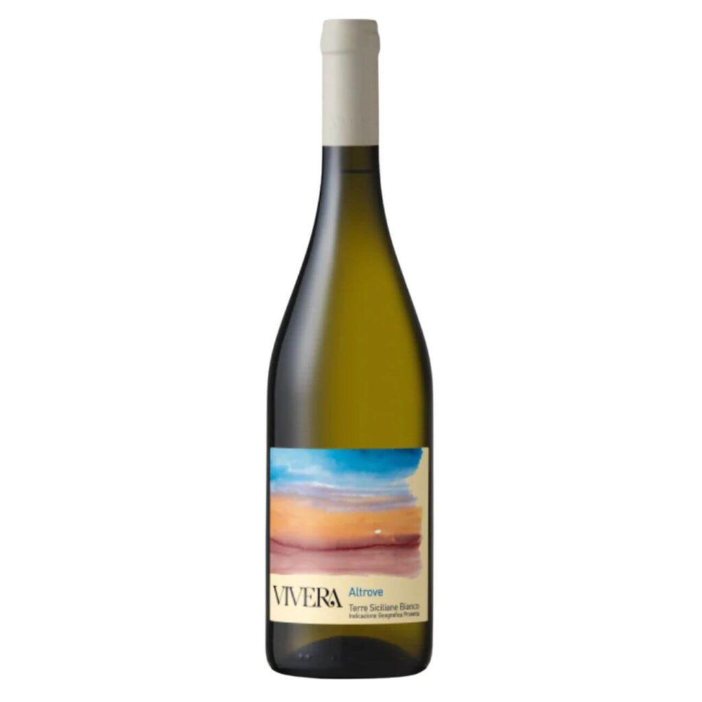 Vivera Altrove Sicilia Bianco IGP Organic