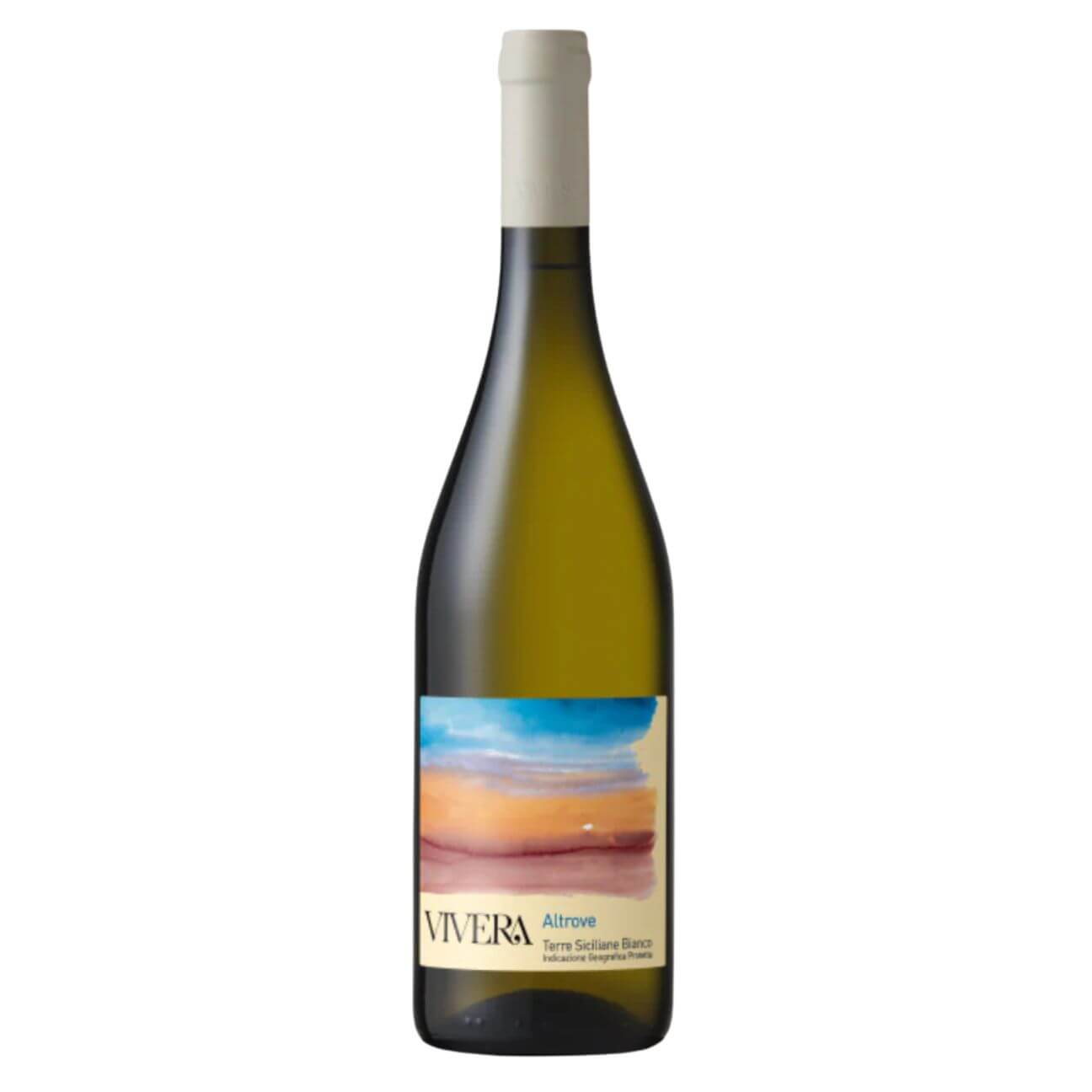 Vivera ‘Altrove’ Sicilia Bianco IGP Organic 2024 (6 Bottles) Sicilly, Italy — Catarratto from Sicilly