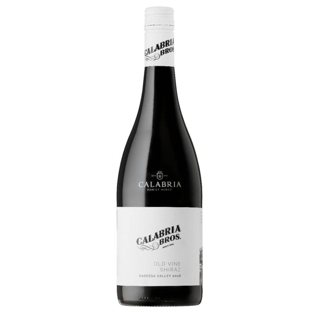 Calabria Bros Old Vine Shiraz