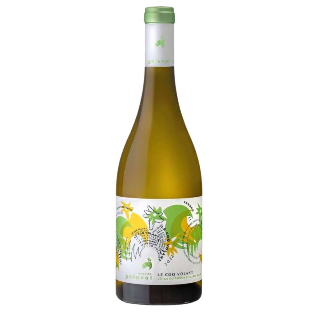 Domaine de Galuval 'Le Coq Volant' Blanc
