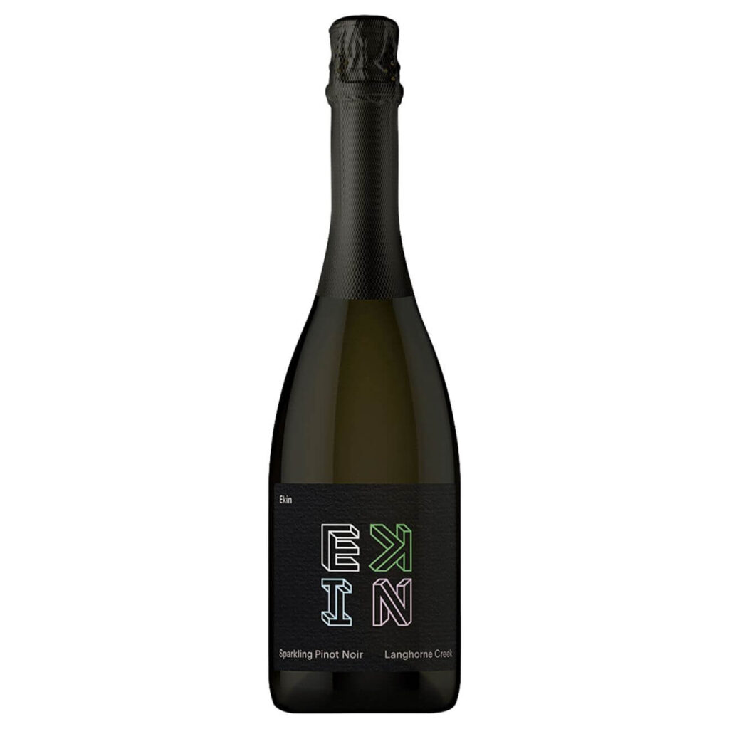 EKIN Wine Co Sparkling Pinot Noir