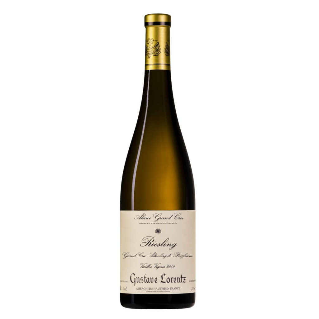 Gustave Lorentz Riesling Grand Cru Altenberg de Bergheim 'Villes Vignes'