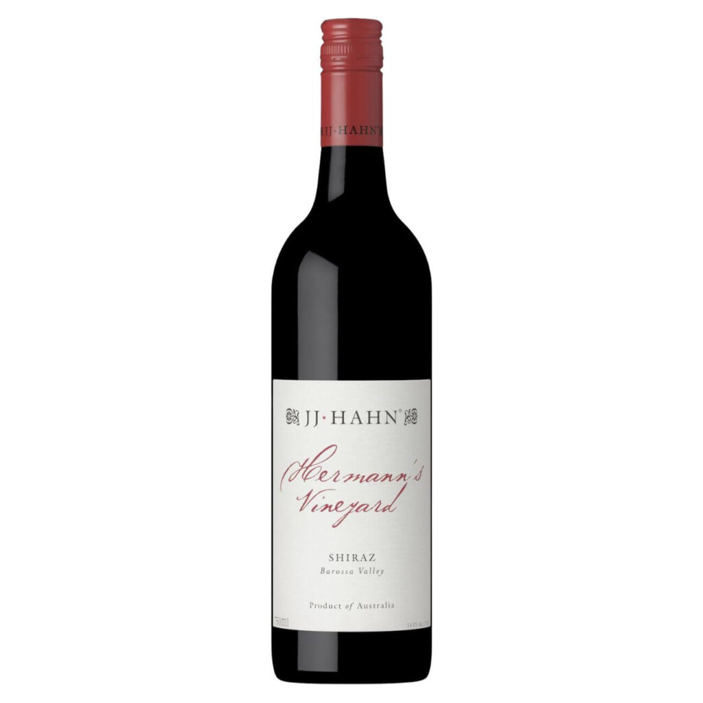 JJ Hahn Hermanns Vineyard Shiraz