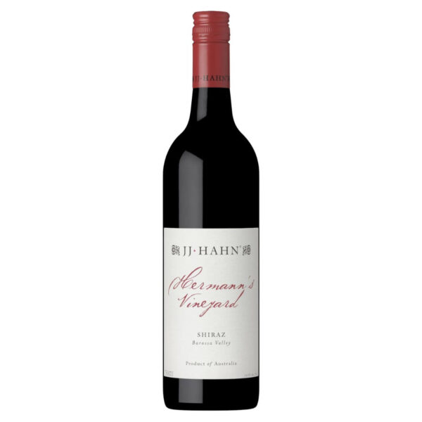 JJ Hahn Hermanns Vineyard Shiraz