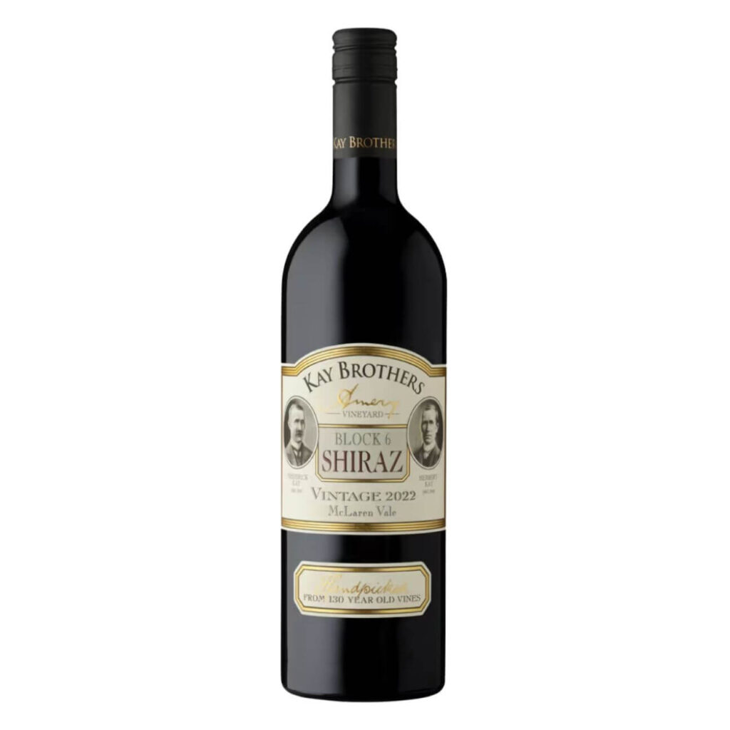 Kay Brothers Block 6 Shiraz