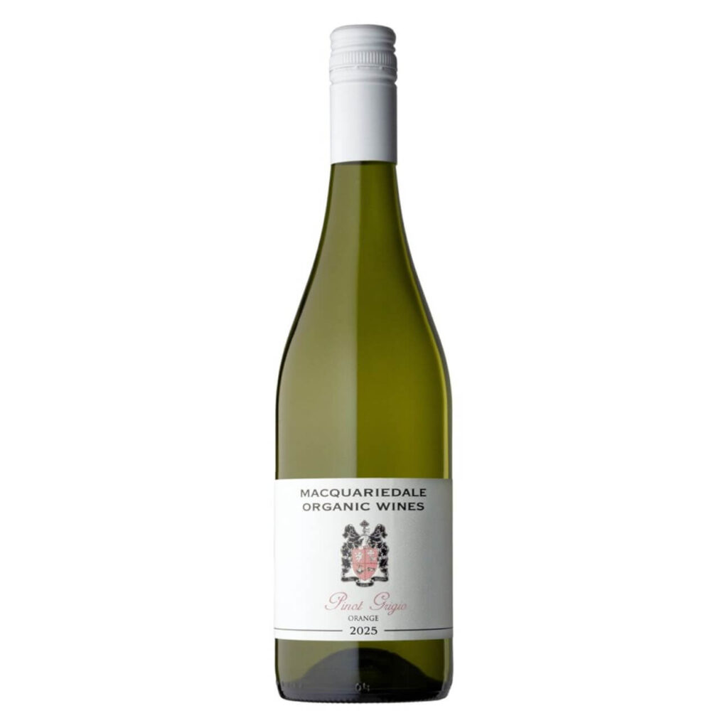 Macquariedale Organic Wines Pinot Grigio