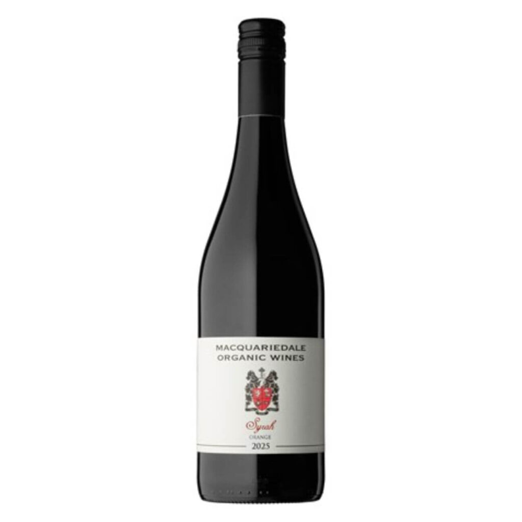 Macquariedale Organic Wines Syrah