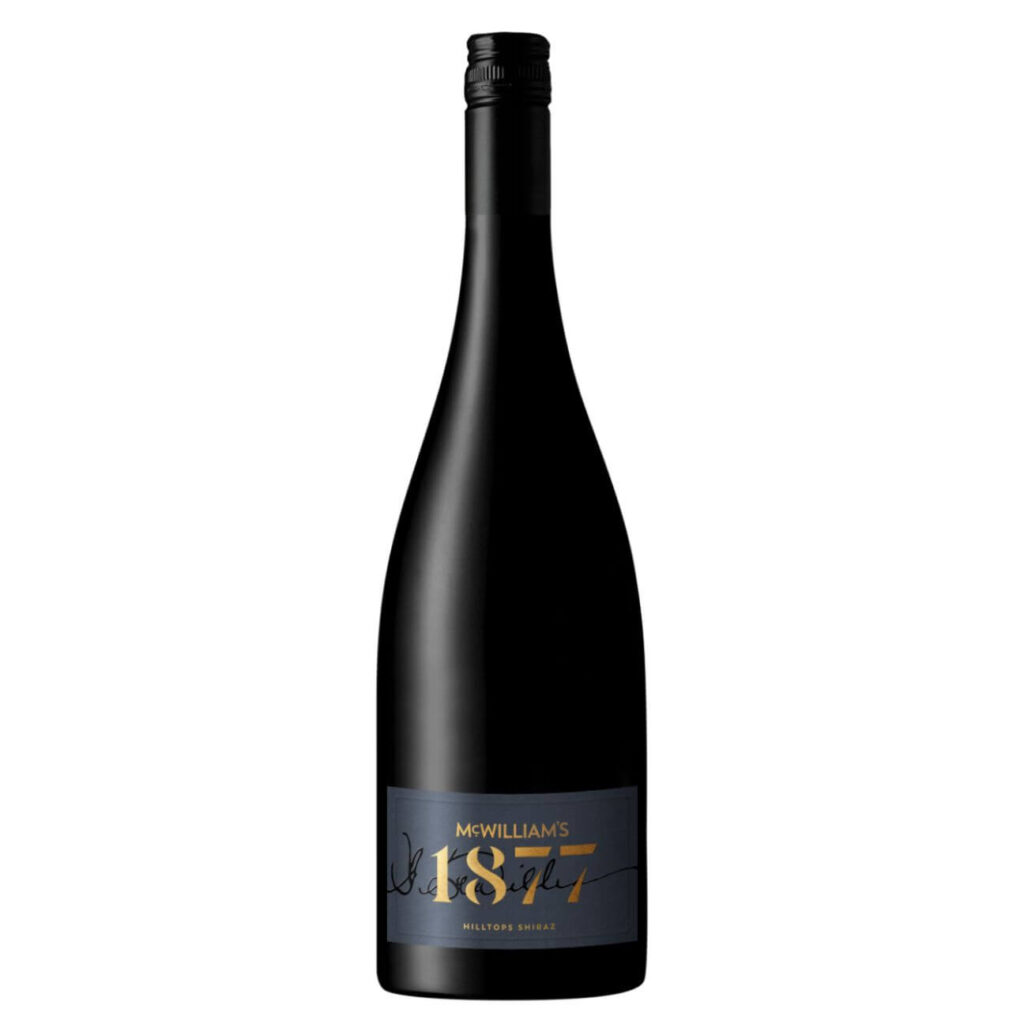 McWilliam's 1877 Shiraz