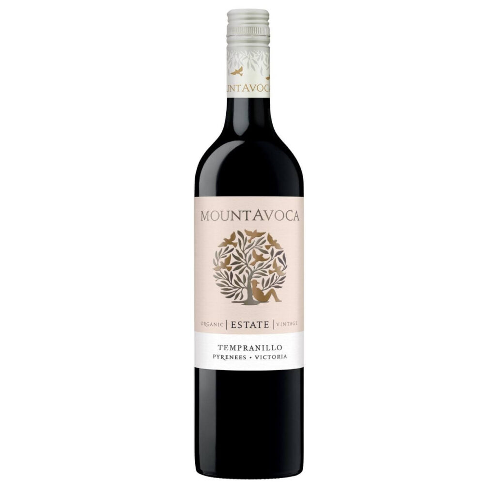 Mount Avoca Estate Organic Tempranillo