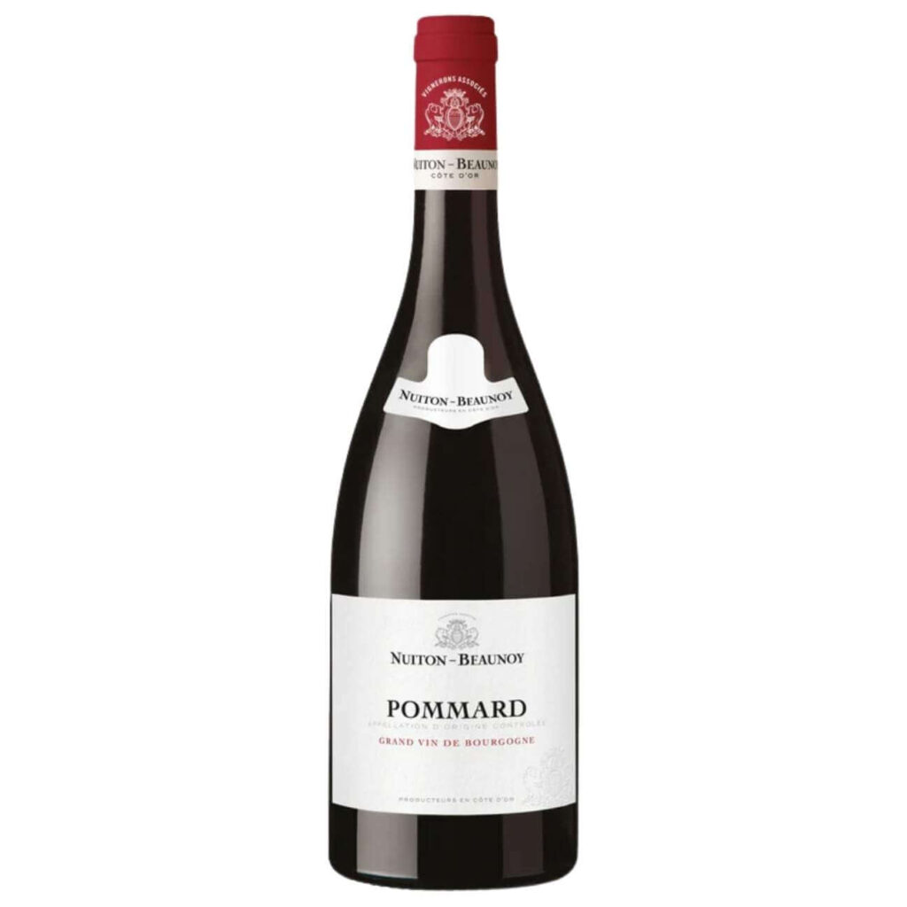 Nuiton Beaunoy 'Pommard' Rouge