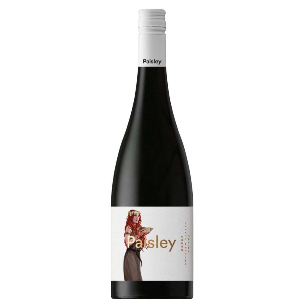 Paisley Wines Celtic Maeve Shiraz