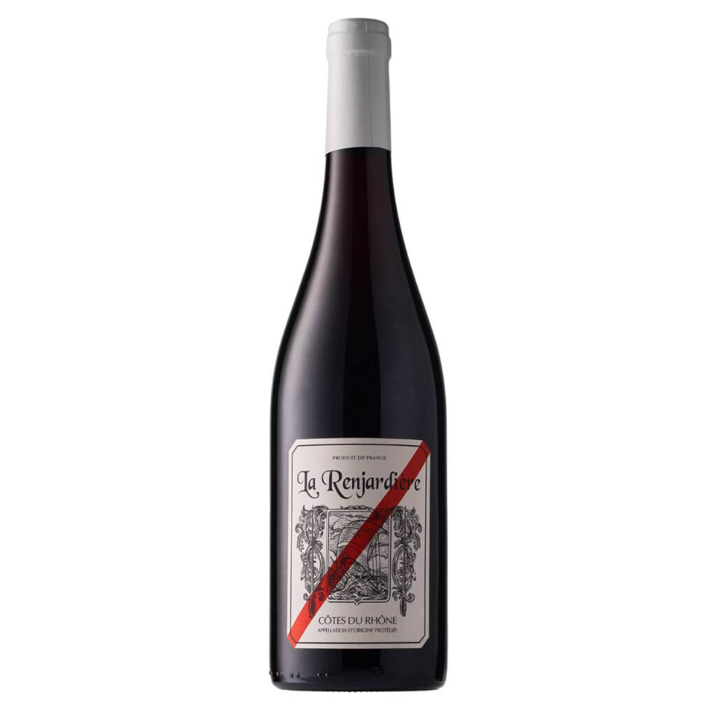 Pierre Dupond Chateau La Renjardiere Cotes du Rhone AOP