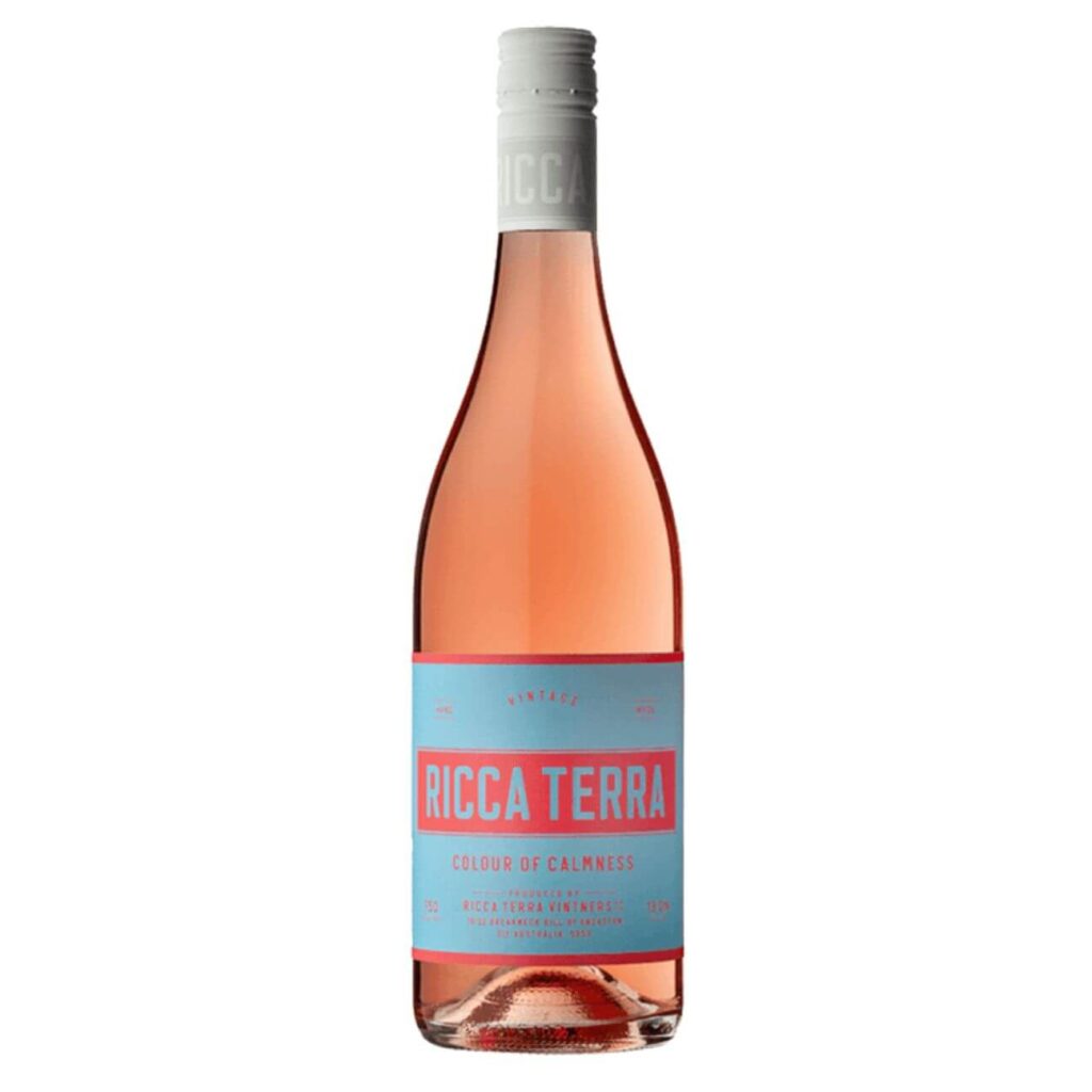 Ricca Terra Reduced Alcohol Colour of Calmness Rosé