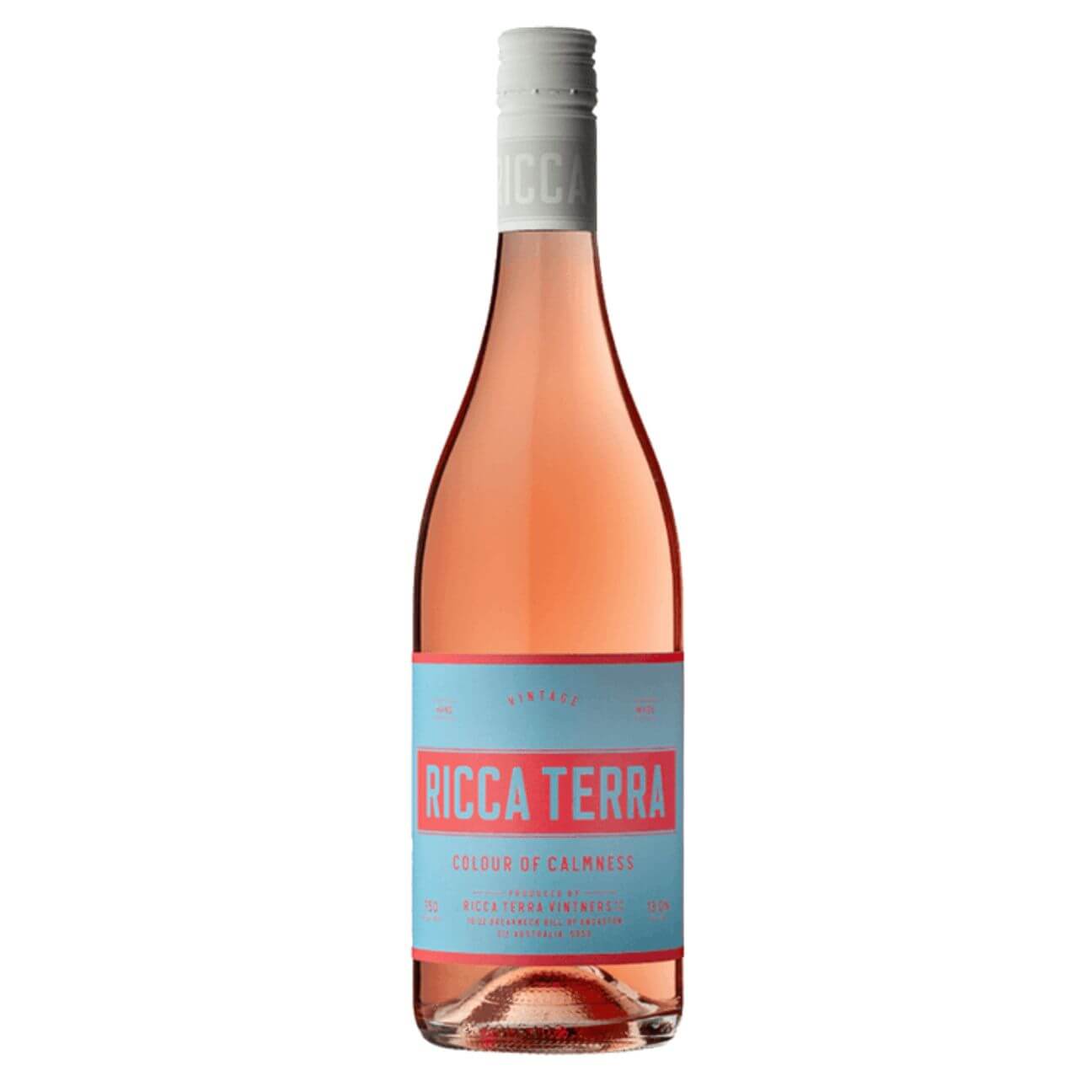 Ricca Terra Reduced Alcohol Colour of Calmness Rosé Ricca Terra Reduced Alcohol Colour of Calmness Rosé