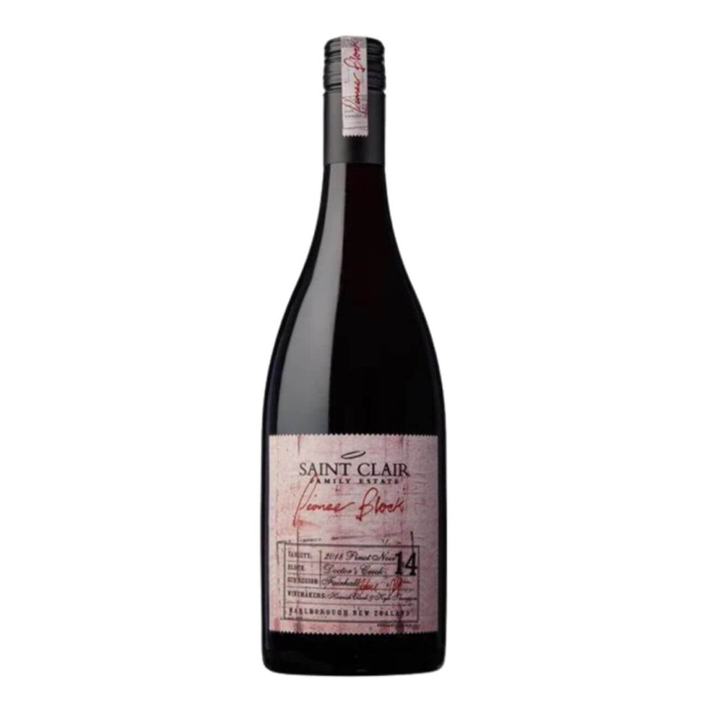 Saint Clair Family Estate Pioneer Block 14 Doctor's Creek Pinot Noir