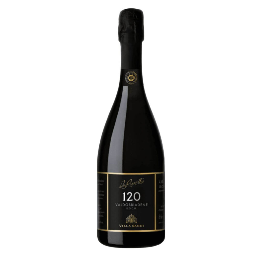 Villa Sandi Valdobbiadene Prosecco Superiore DOCG 'La Rivetta 120' Extra Brut