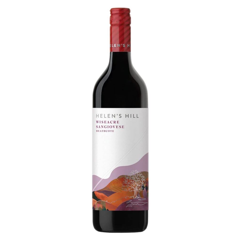 Helen’s Hill Wiseacre Sangiovese