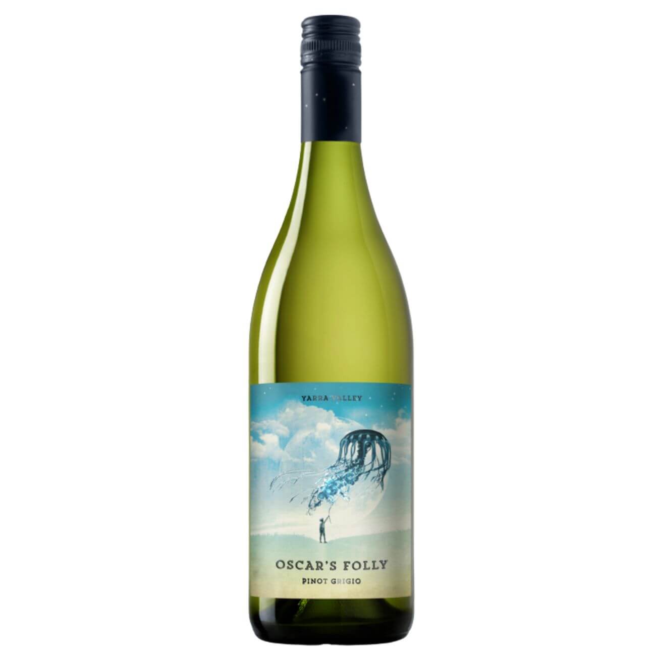 Oscar’s Folly Pinot Grigio 2024 (12 Bottles) Yarra Valley, VIC — Pinot Grigio from Yarra Valley