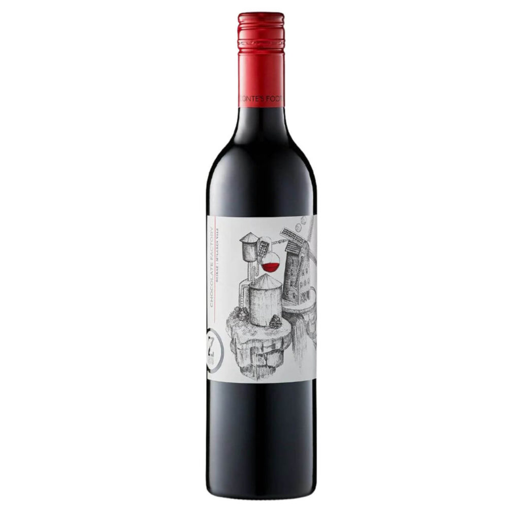 Zonte’s Footstep Chocolate Factory Shiraz