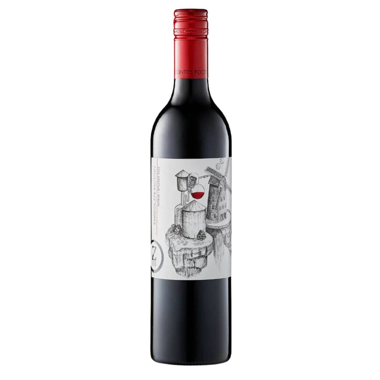 Zonte’s Footstep Chocolate Factory Shiraz 2022 (6 Bottles) McLaren Vale, SA — Shiraz from McLaren Vale