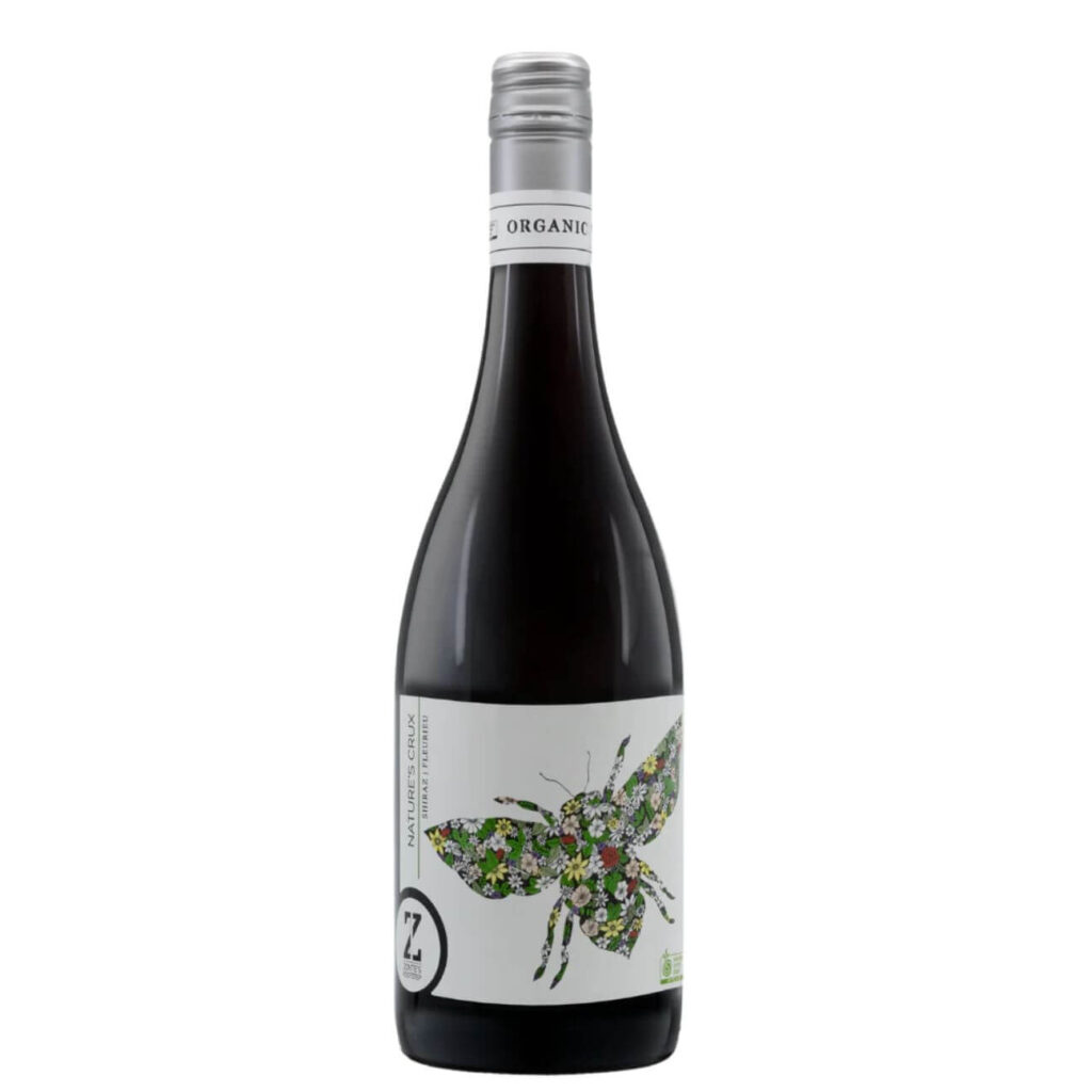 Zonte’s Footstep Nature's Crux Organic Shiraz