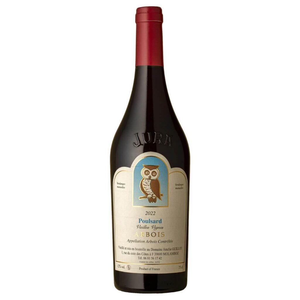 Amélie Guillot Arbois Poulsard Vieilles Vignes