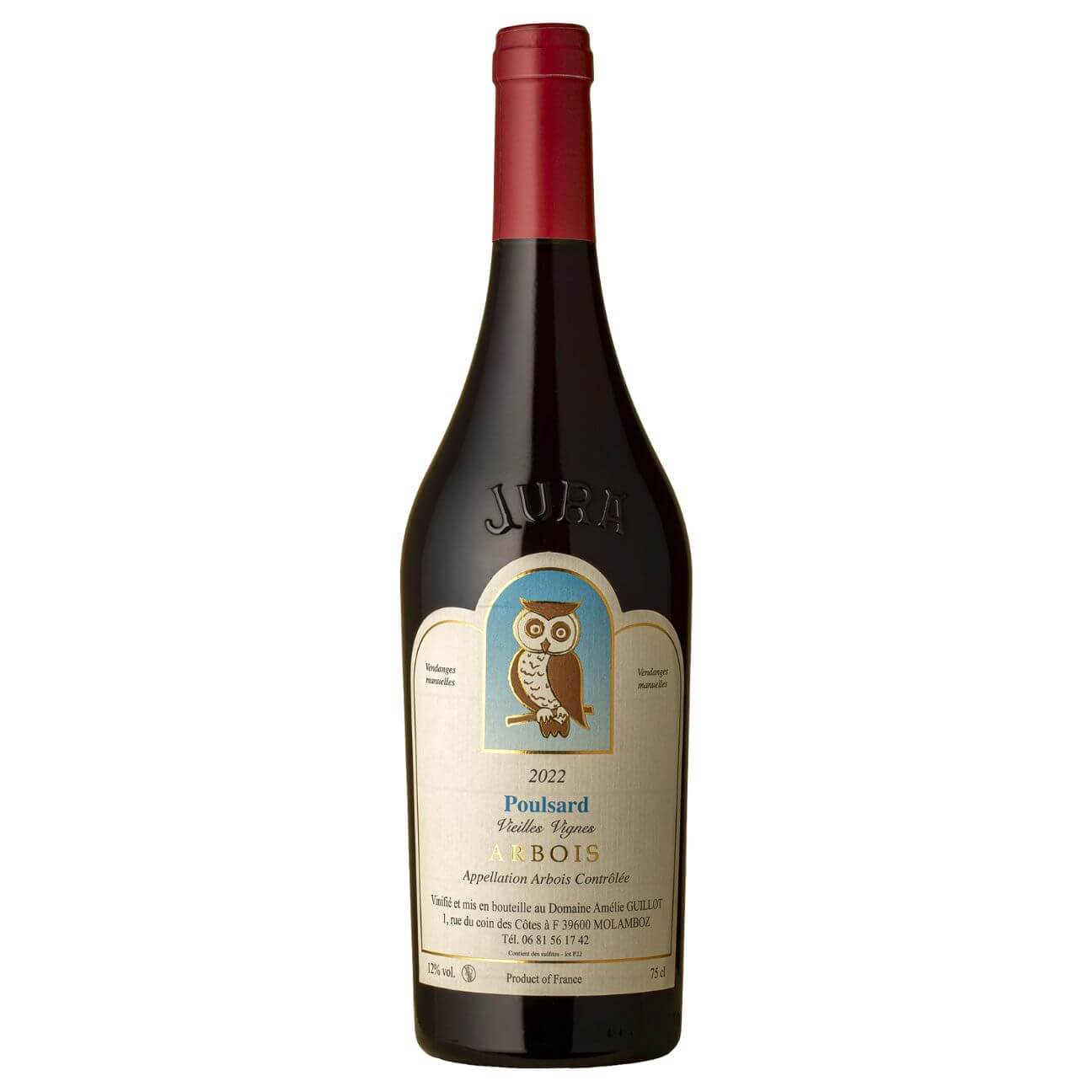 Amélie Guillot Arbois Poulsard Vieilles Vignes Amélie Guillot Arbois Poulsard Vieilles Vignes
