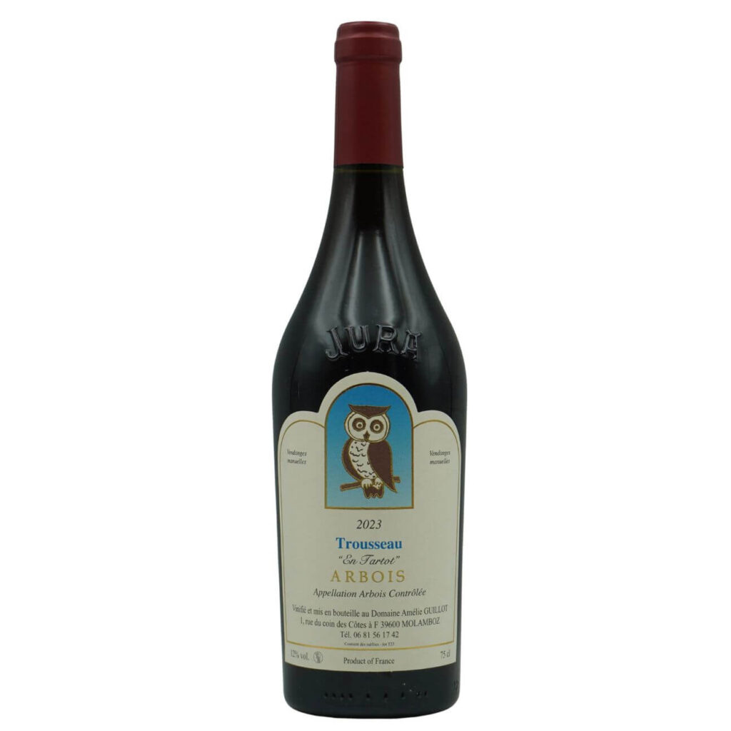 Amélie Guillot Arbois Trousseau En Tartot