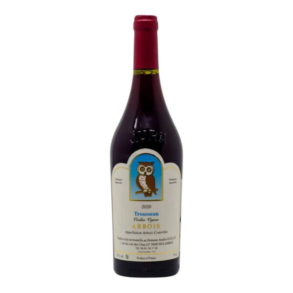Amélie Guillot Arbois Trousseau Vieilles Vignes