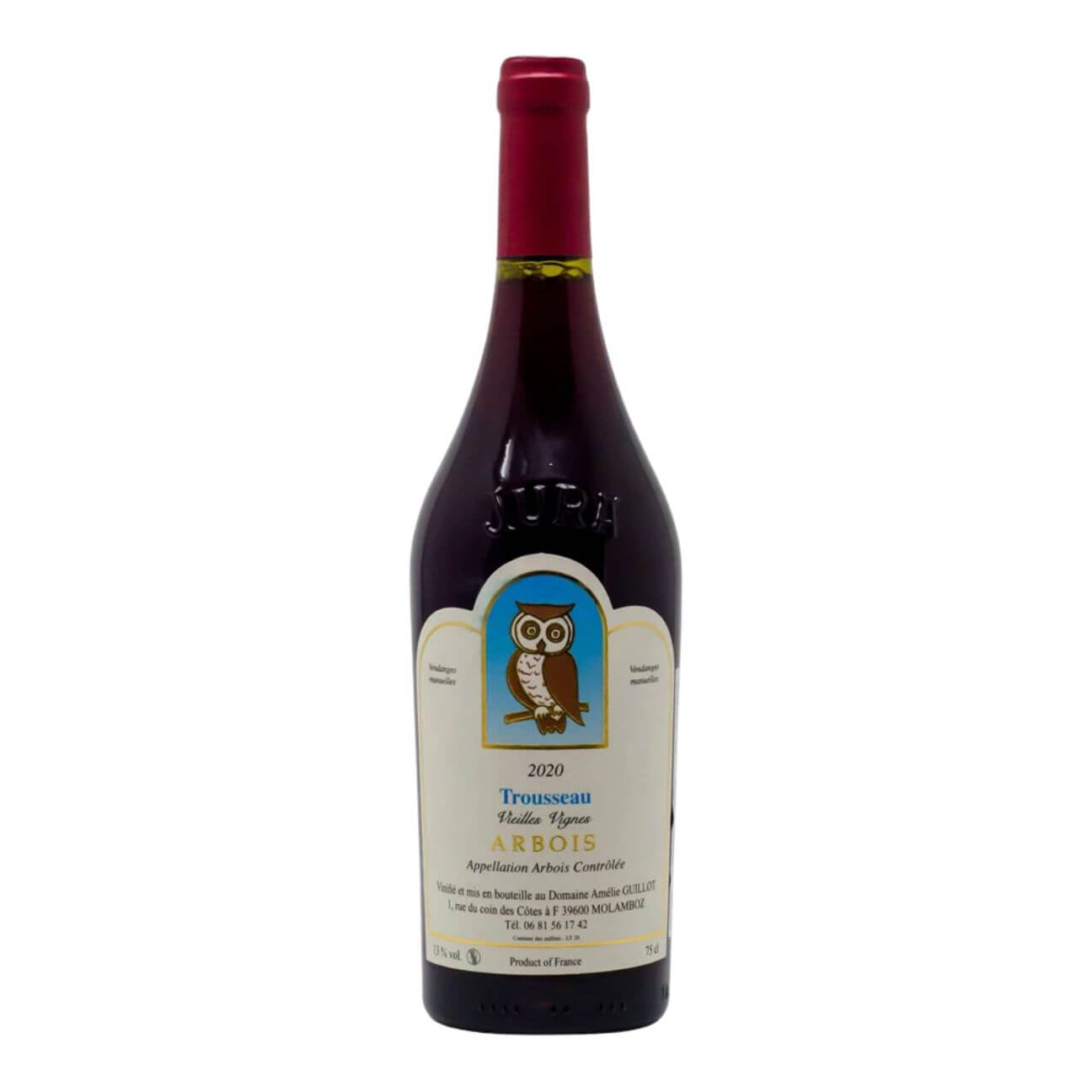 Amélie Guillot Arbois Trousseau Vieilles Vignes Amélie Guillot Arbois Trousseau Vieilles Vignes
