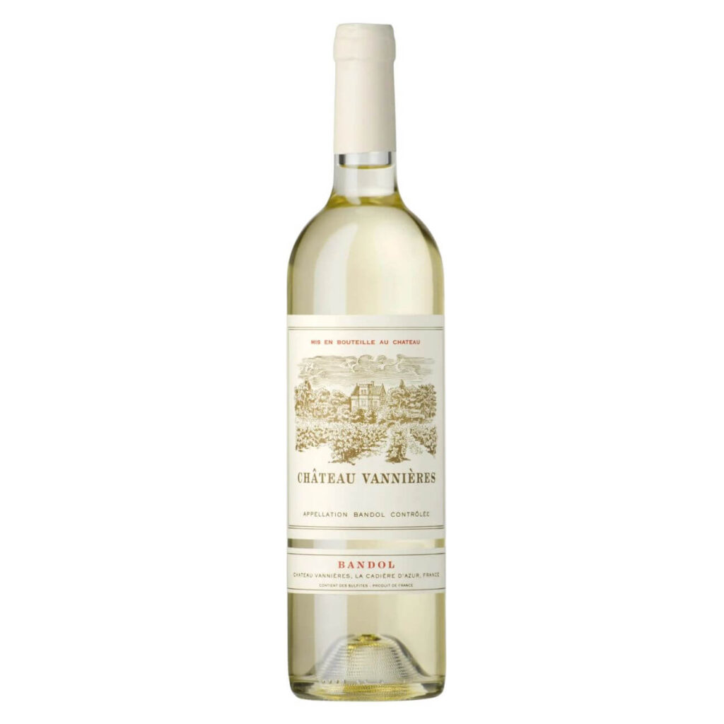 Château Vannières Bandol Blanc