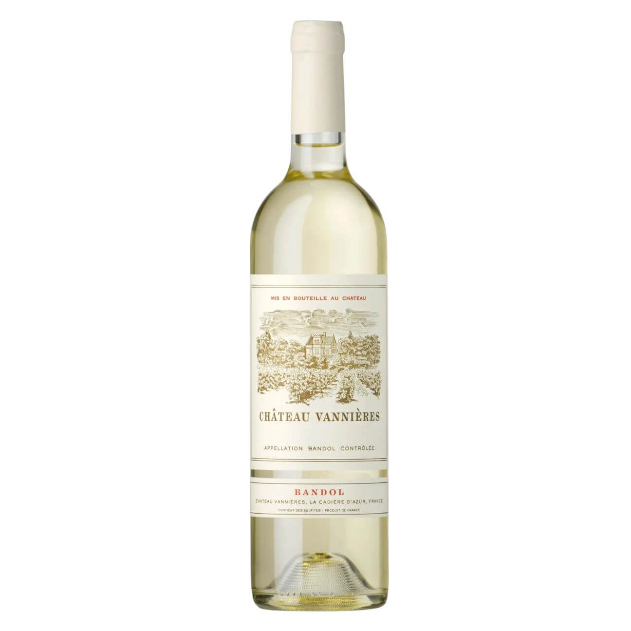 Château Vannières Bandol Blanc Château Vannières Bandol Blanc
