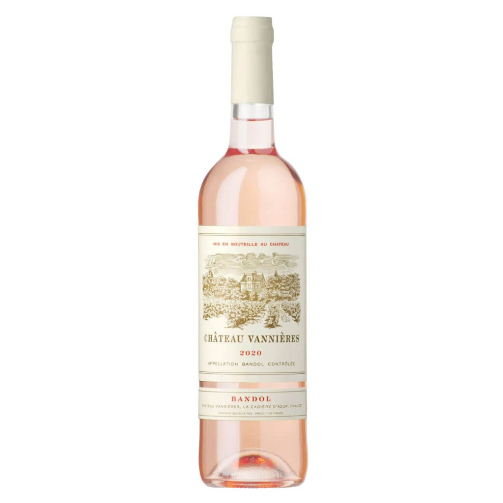 Château Vannières Bandol Rosé