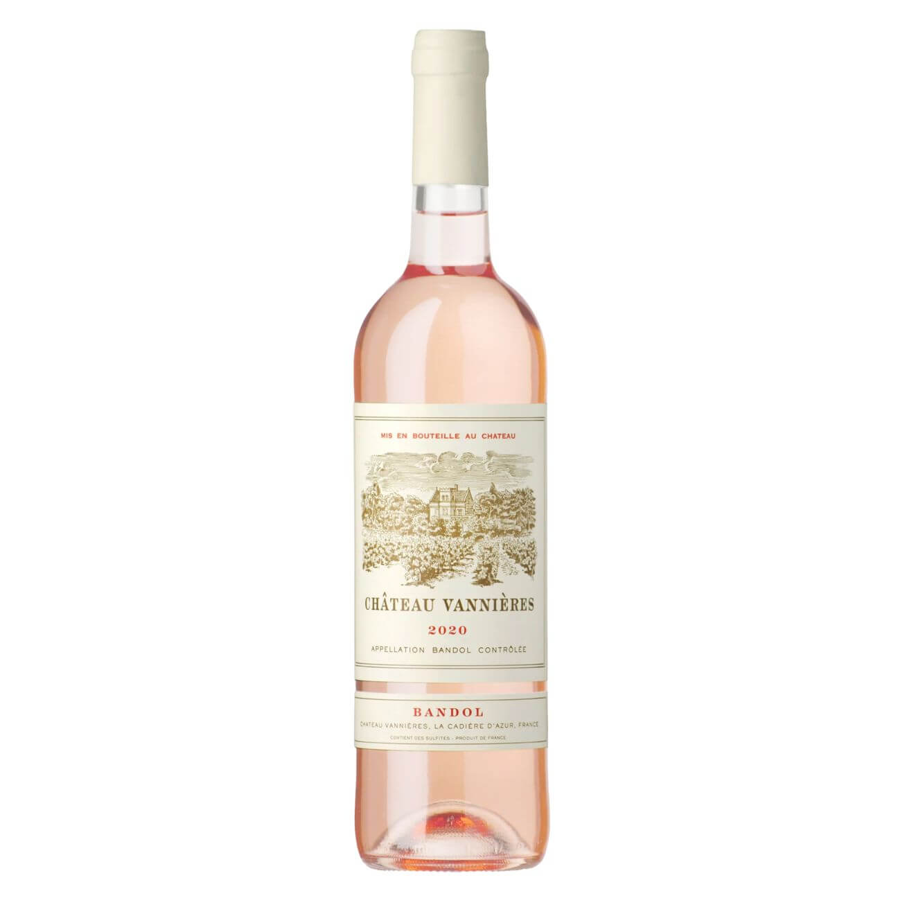 Château Vannières Bandol Rosé Château Vannières Bandol Rosé