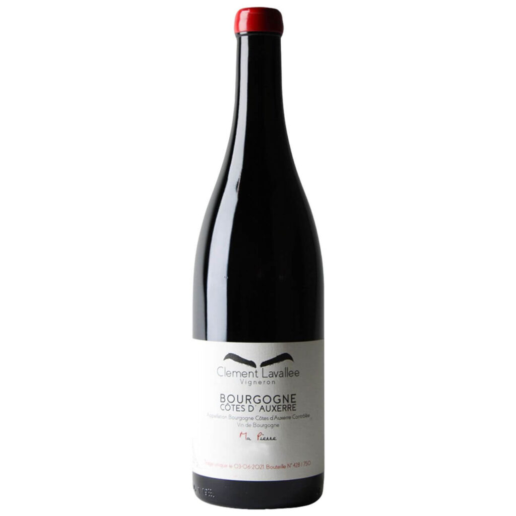 Clément Lavallée Bourgogne Côtes d’Auxerre Rouge Ma Pierre
