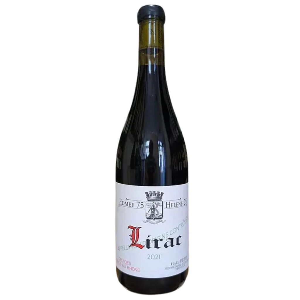 Domaine Moulin La Viguerie Lirac Edmée 75-Hélène 25