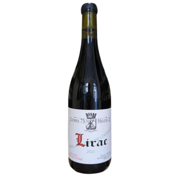 Domaine Moulin La Viguerie Lirac Edmée 75-Hélène 25