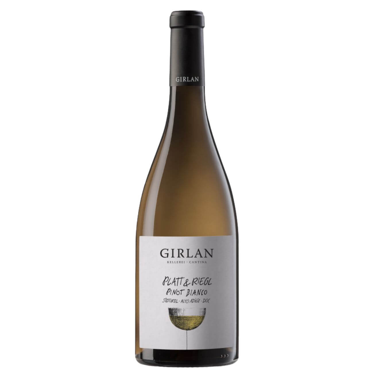 Girlan Alto Adige Platt & Riegl Pinot Bianco Girlan Alto Adige Platt & Riegl Pinot Bianco