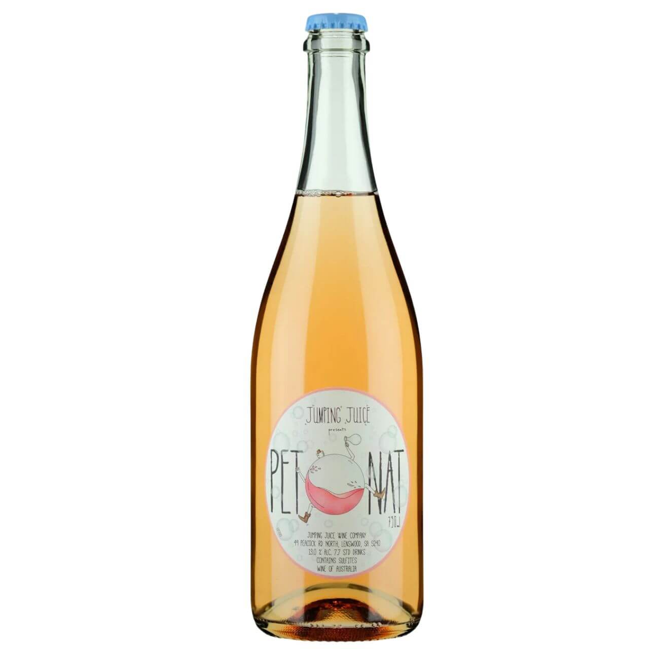 Jumping Juice Pet Nat Jumping Juice Pet Nat NV (12 Bottles) Riverlands, SA - Image 1
